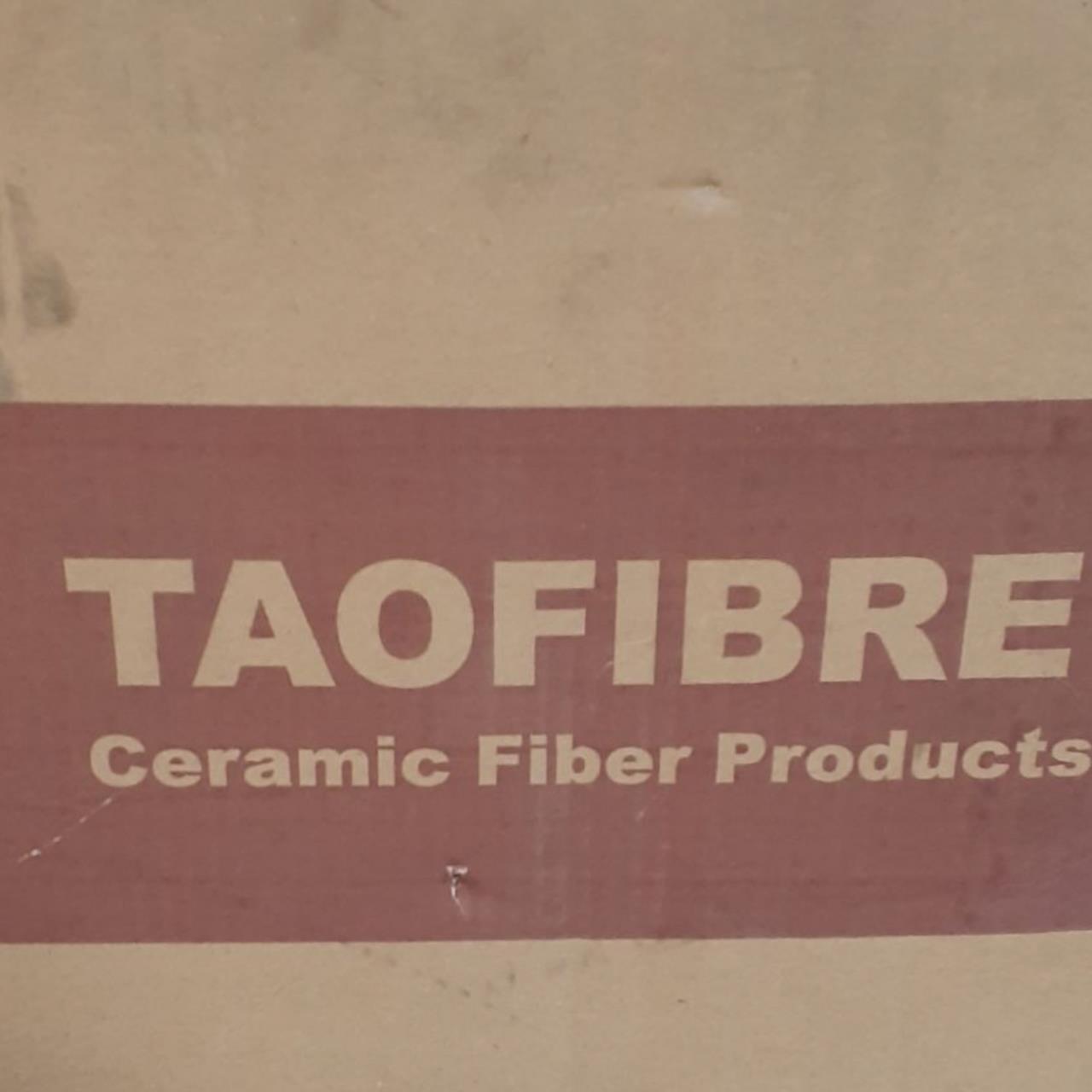 Taofibre RRG-100 1″ Ceramic Fiber Round Braid Rope -2300 Deg F – 104′ Feet