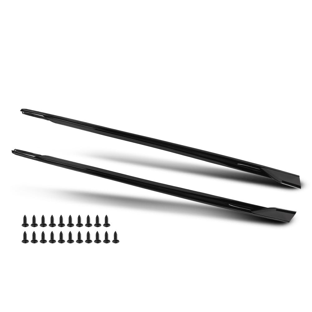 Side Skirts Panel BMW G06 X6 M Sport Bumper 2020-2025 F96 X6M Gloss Black 2PCS