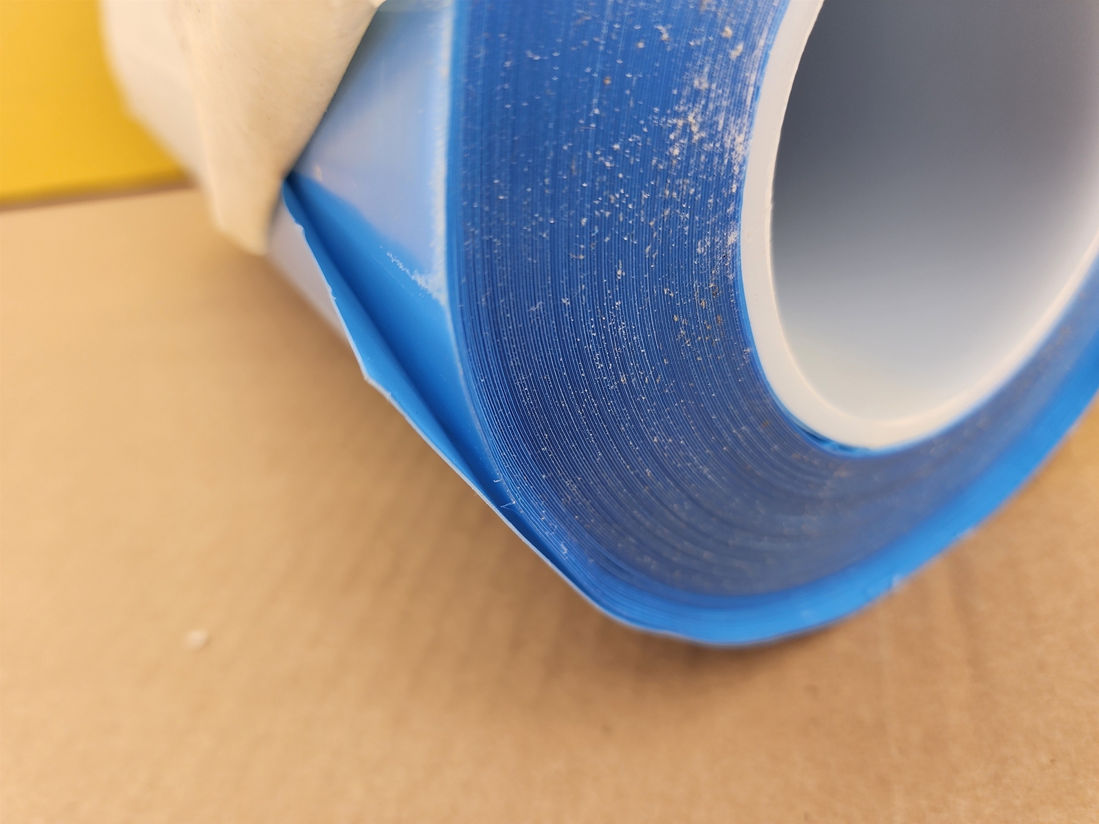 NEW Blue Hard Surface Protection Tape with Adhesive Backing, 12″ Wide Roll
