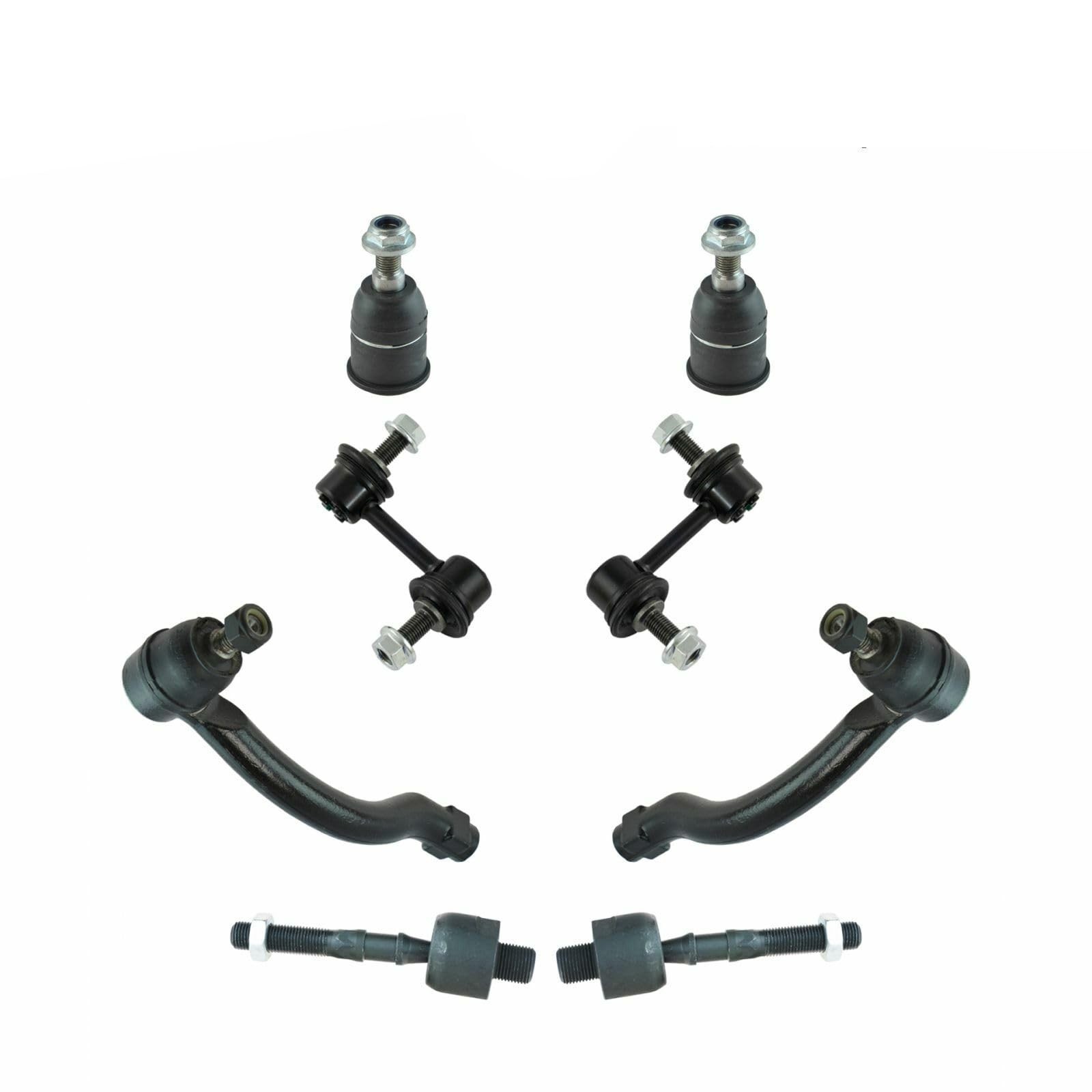 8 Suspension Tie Rods Ball Joints Sway Links Acura TL 3.2L 2004-2006 K90660