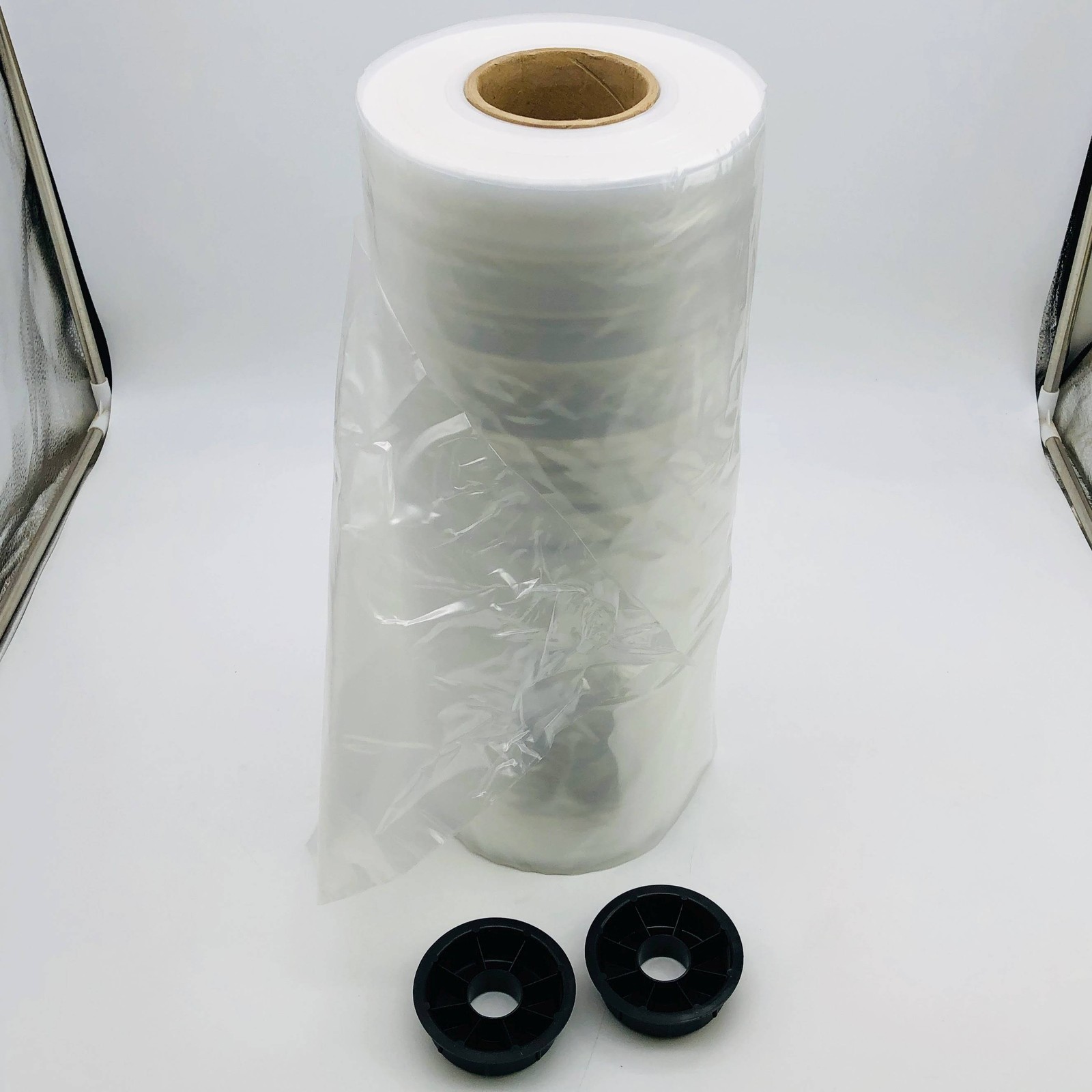 Centerfold Plastic Sheeting 18in x 500ft 3 Mil Thick Opens to 36in CF H85943 1rl