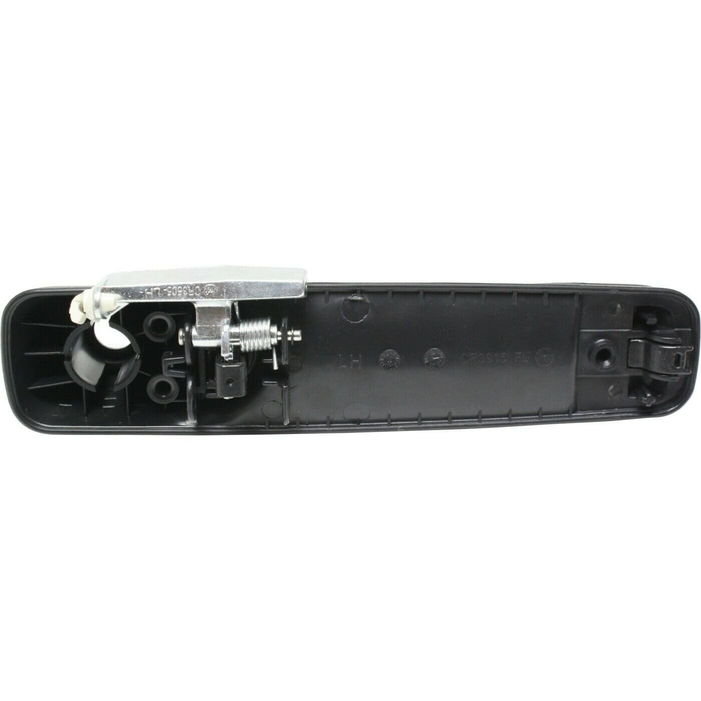 Black Textured Door Handles 4pcs for Dodge Ram 1500/2500/3500 11-17 55112384AE