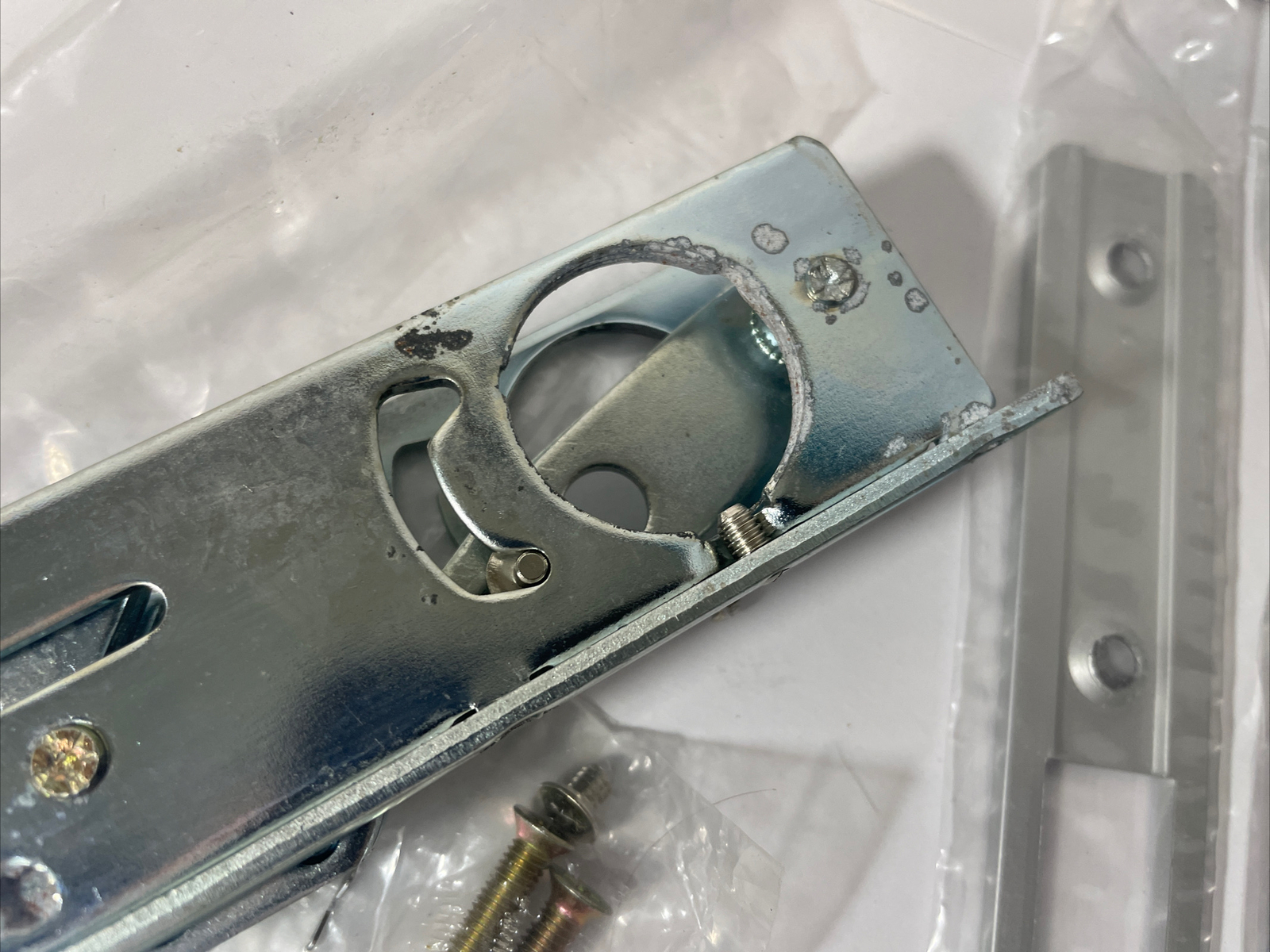 GHHB3121 Hookbolt Mortise Lock 31/32 W/ AL & DU Faceplates Storefront New In Box