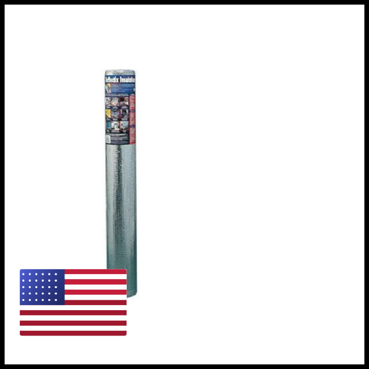 Reflectix Bp48010 Double Pack Insulation 48 In. X 10 Ft