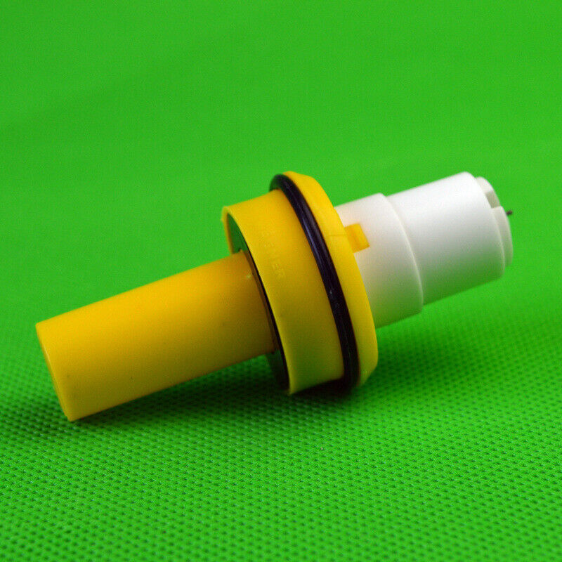 2Pcs Electrostatic Powder Coating Round and Flat Nozzle for Wagner Spray Gun New