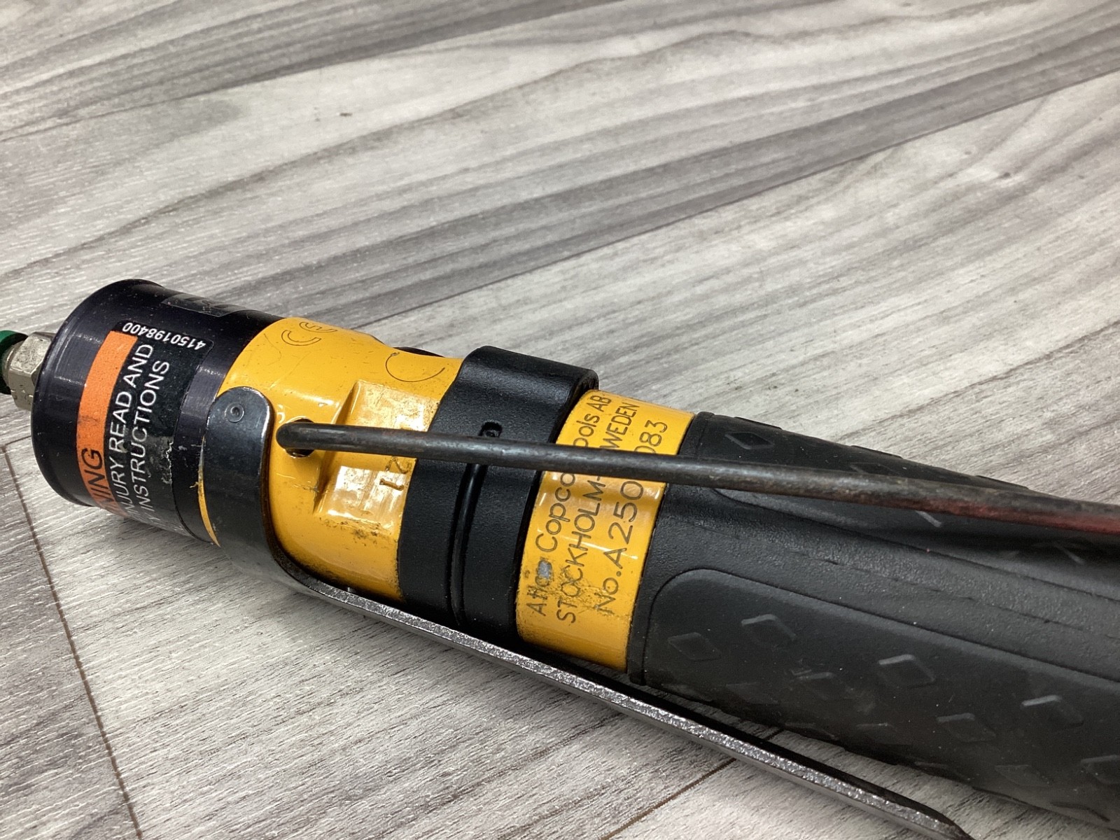 ATLAS COPCO LUM12-SR3 #119N70