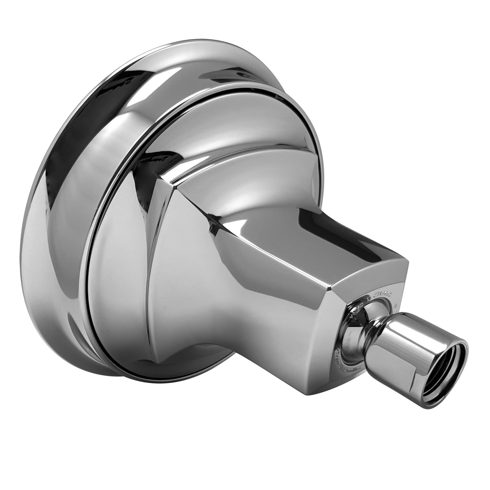 Contemporary Shower Head Assembly Vibrant Polished Nickel – pack of 20