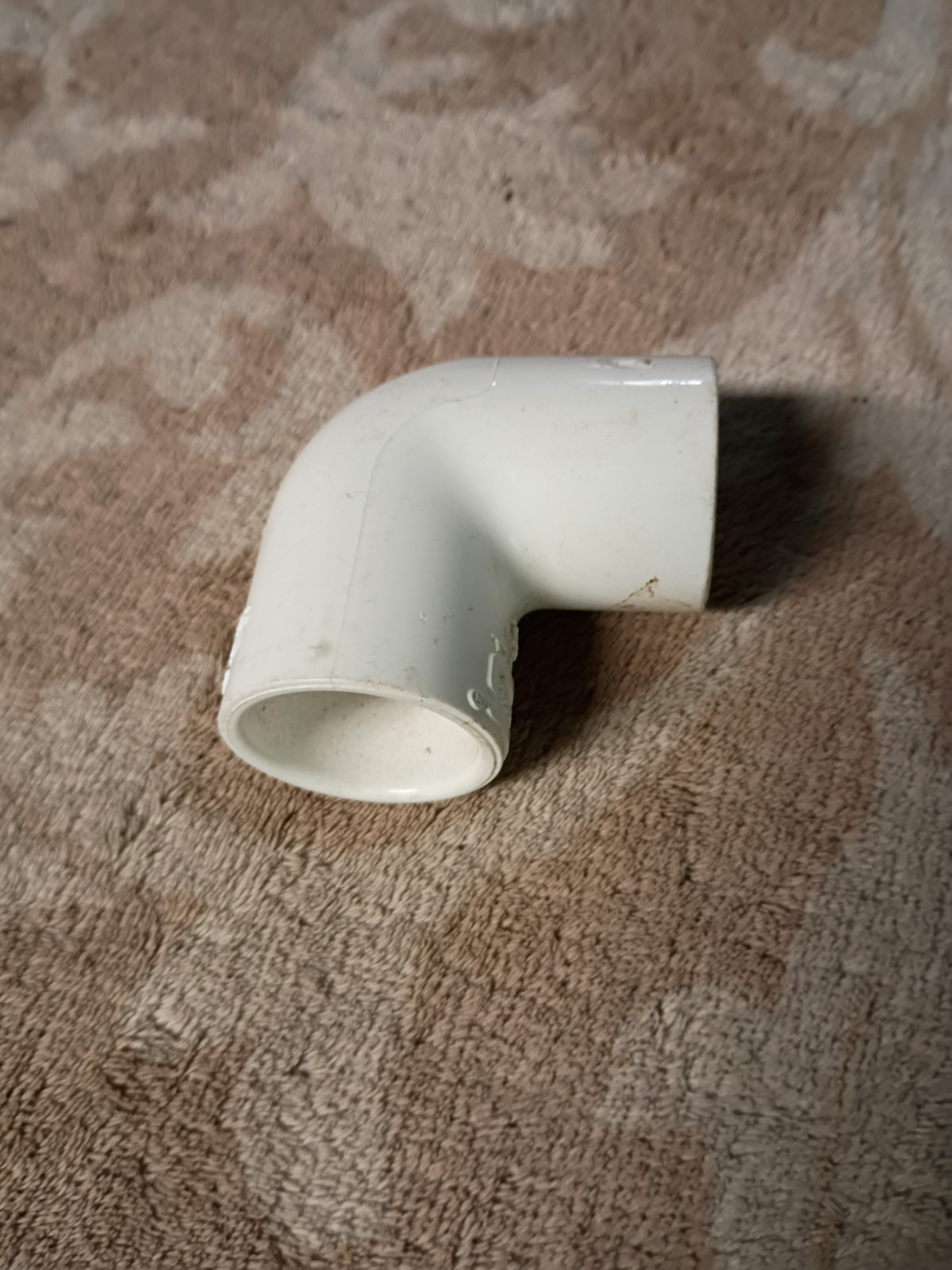 Spears 3/4 in. Schedule 40 PVC Pipe 90-Degree Slip x Slip Elbow Fitting