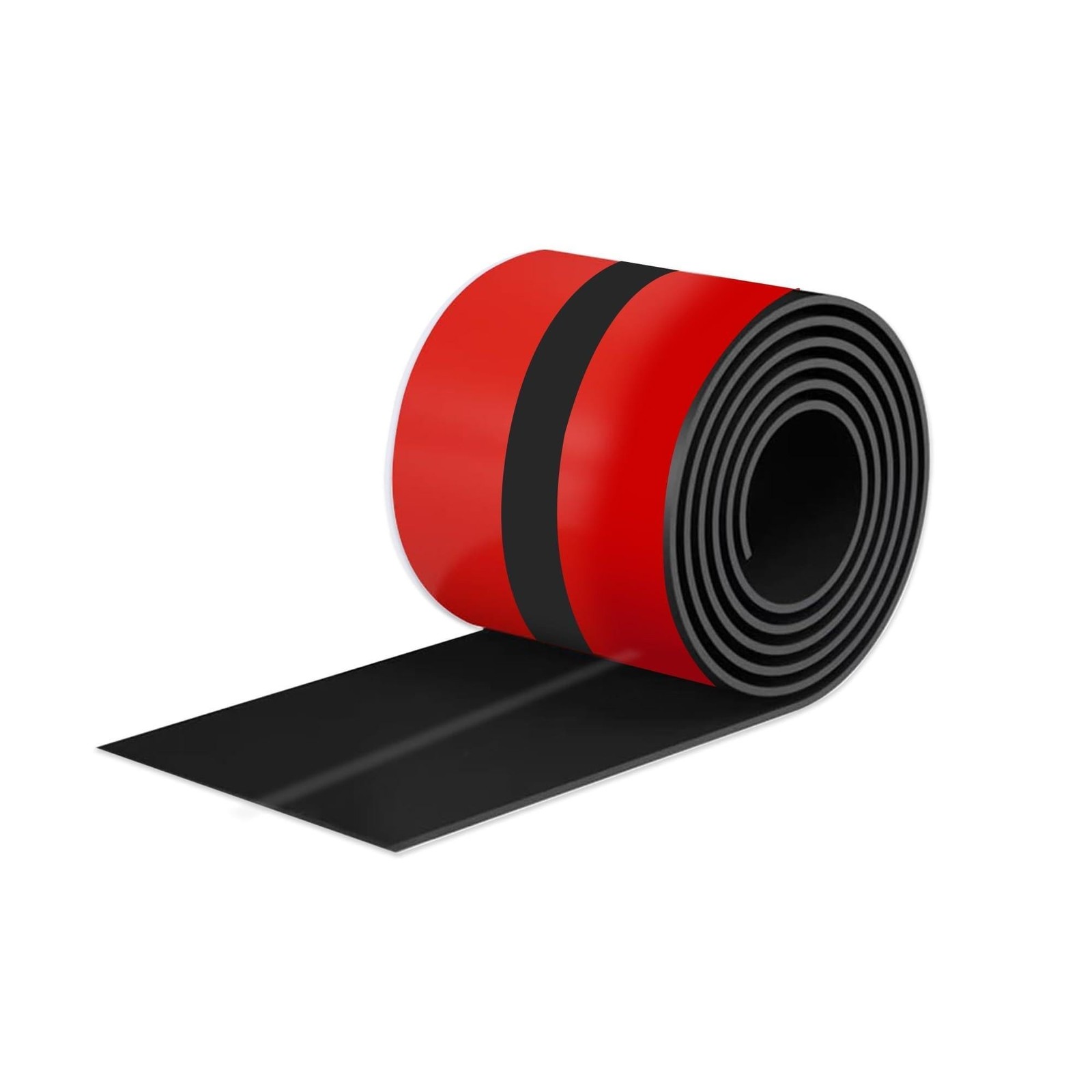 Black Wall Ceiling Molding Trim 2.4 Inch x 20 Feet, Corner Protector Edge Gua…