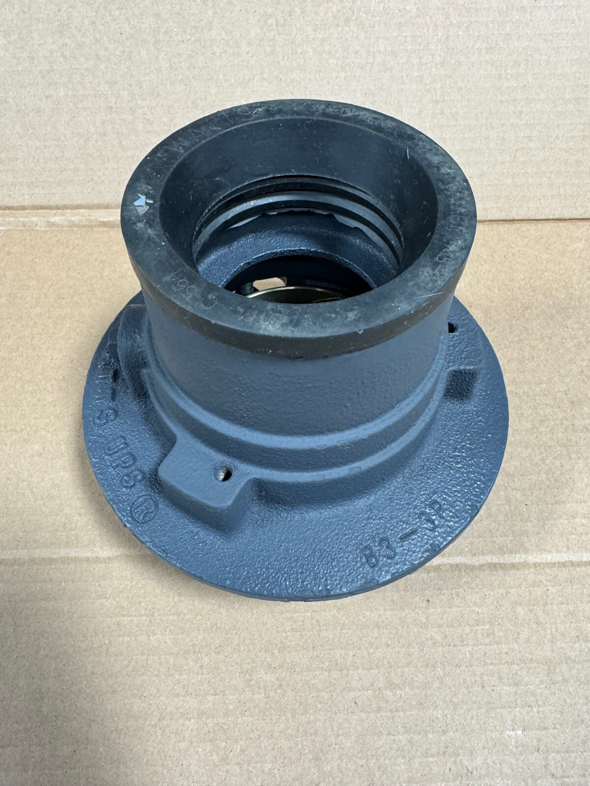 Watts Fd-103P-A5 3″ Push-On Cast-Iron Floor Drain – New