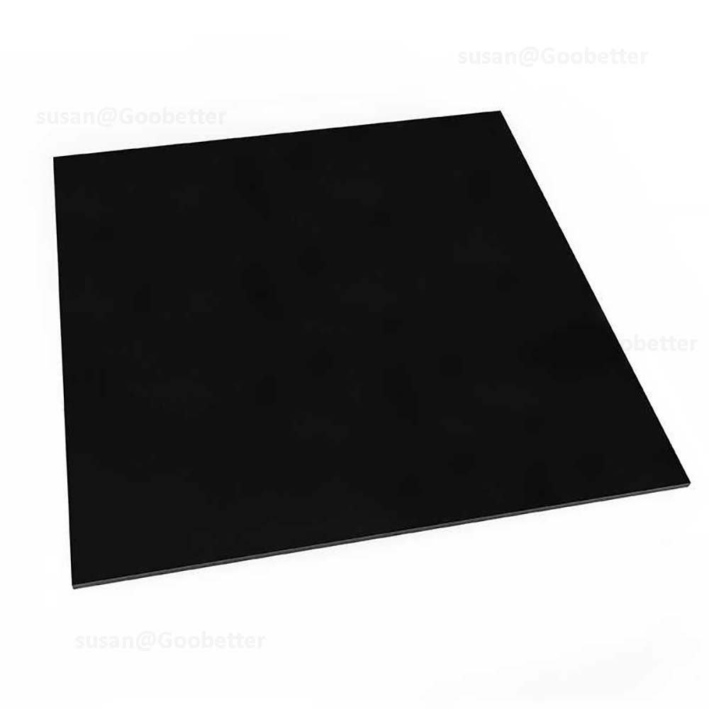 Polypropylene Sheet Cut To Size 1-20mm Black PP Sheet Model Making, Art & Crafts