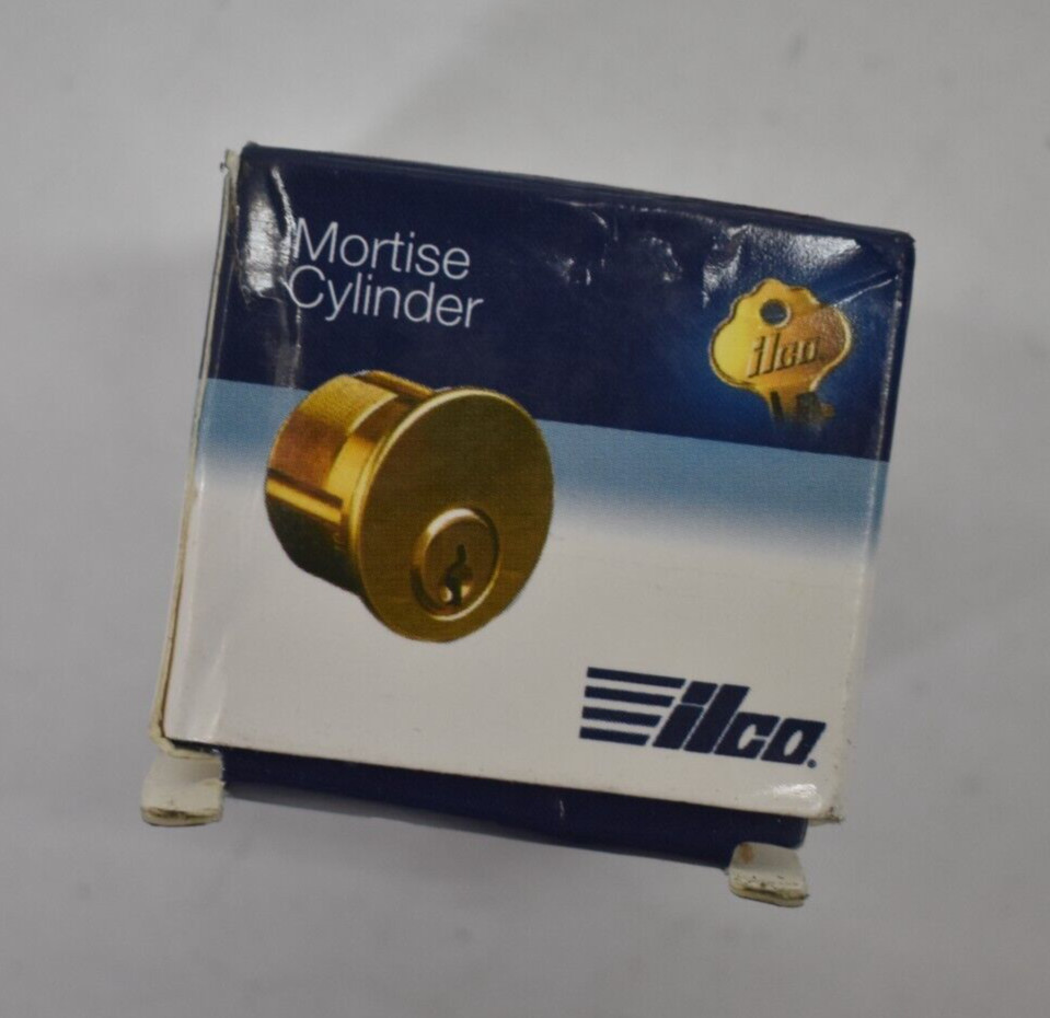 Ilco Mortise Cylinder Dummy Lock Set Brass Finish 7160DC-26D 26D 148675
