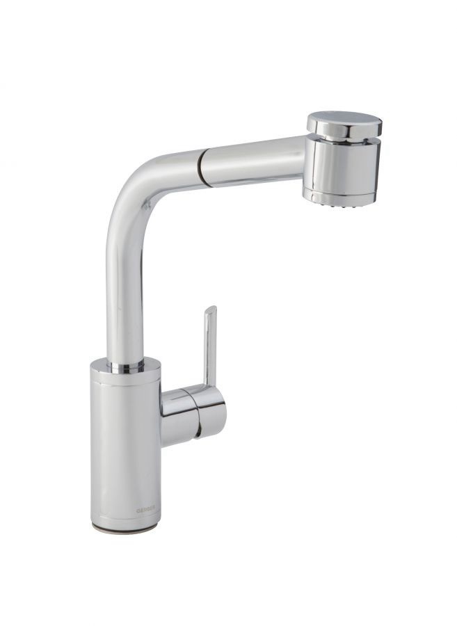 Gerber 40-184 KAIA 2.2 Gpm Single Handle Pull-out Kitchen Faucet Chrome 40-184