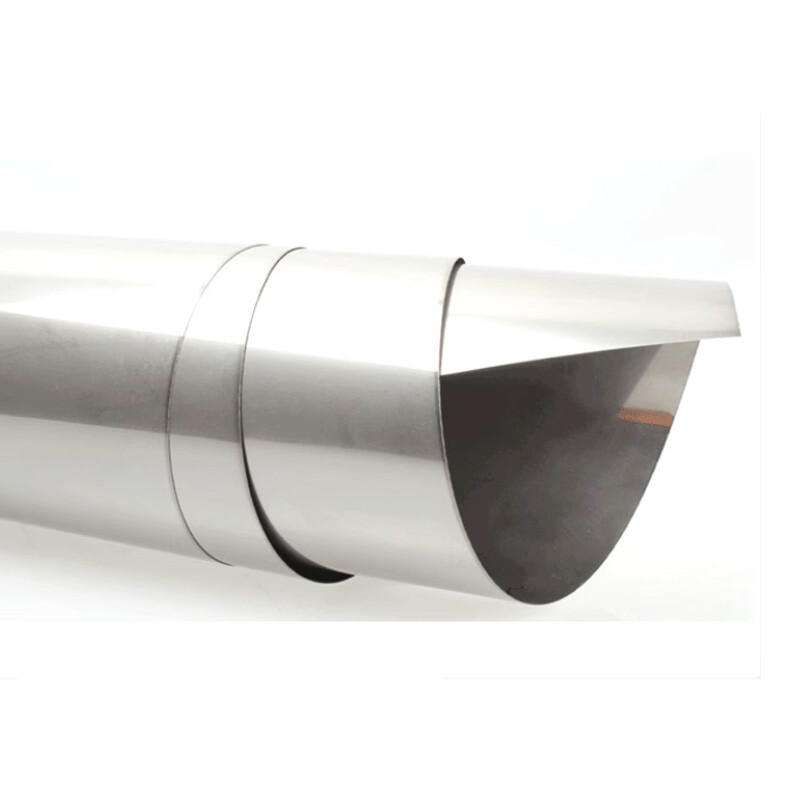 TA2 Pure Titanium Thin Sheet Strip Foil Plate Roll For DIY Thickness 0.1mm-0.5mm