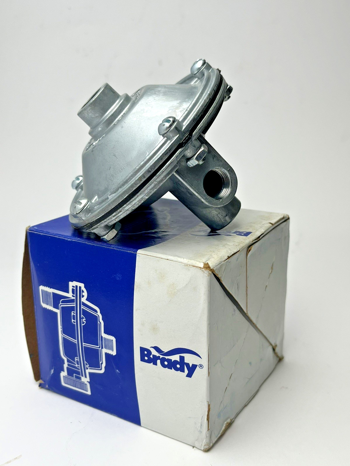 Brady Air Volume Control AV-42 for Air and Water Systems New Old Stock