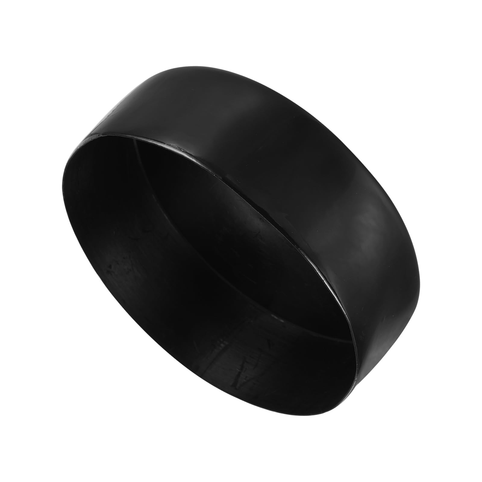 uxcell 180mm(7″) Rubber End Caps, Round Vinyl Plug x 50mm H, Black