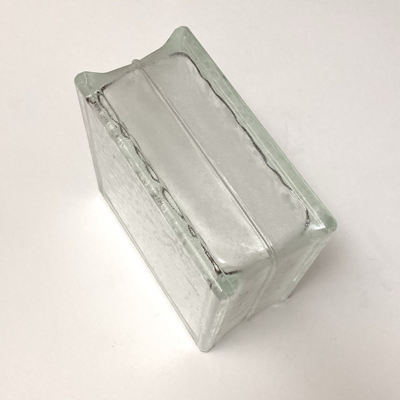 (1) Ice Scapes Pittsburgh Corning ICESCAPES SP Architectural Glass Block 8x8x4