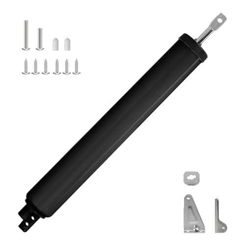 SOPHIA Screen Door Closer, Storm Door Closer Heavy Duty with Hold Open, Pneumati