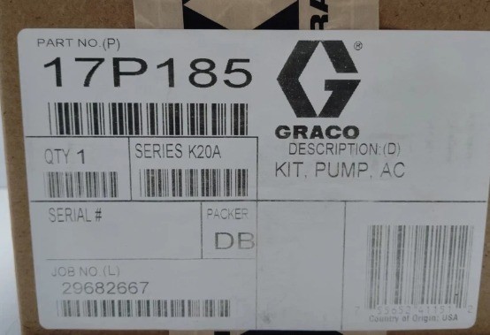 NEW Graco TC Pro Triax Replacement Pump for Corded 17P185