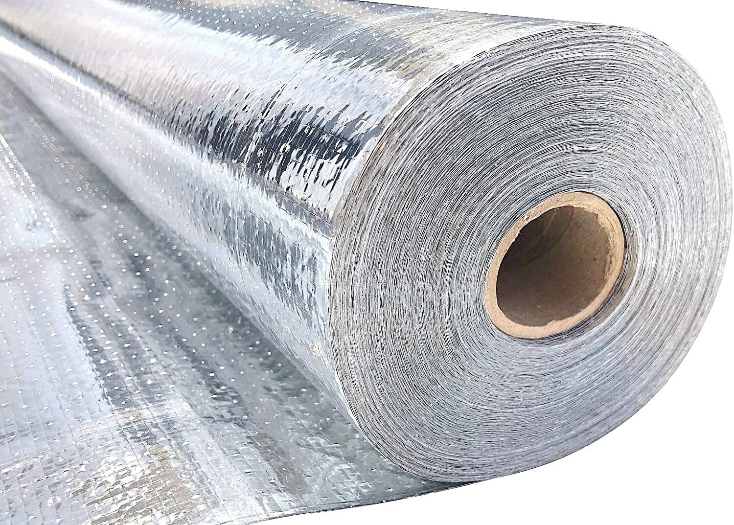 SmartFOIL- 4ft x 125ft Industrial Grade Radiant Barrier 500 sq ft roll Aluminium