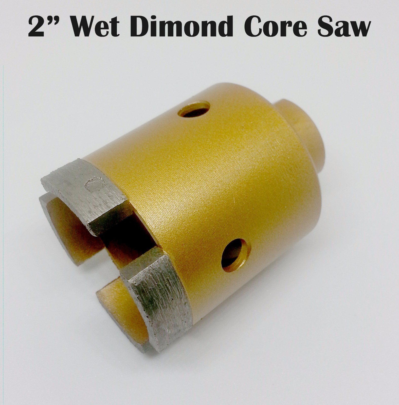 2″ Wet Diamond Segments Core Drill Bit with 5/8″-11 for Granite Marble Hole Saw