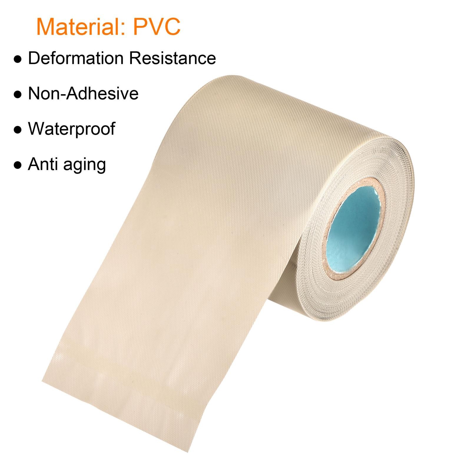 2pcs Pipe Tapes Non-Adhesive 6cmx13m Protective Waterproof Tube Protector