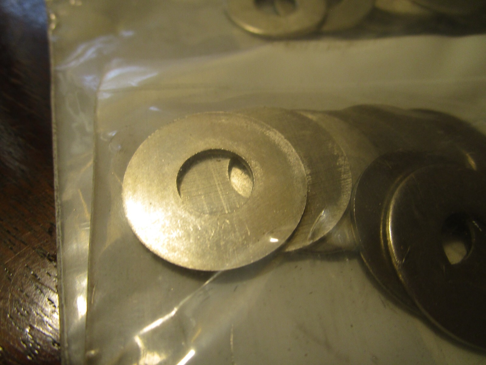 3/8″ x 1.000″ OD 18-8 Stainless Steel Large OD Flat Washer QTY 50