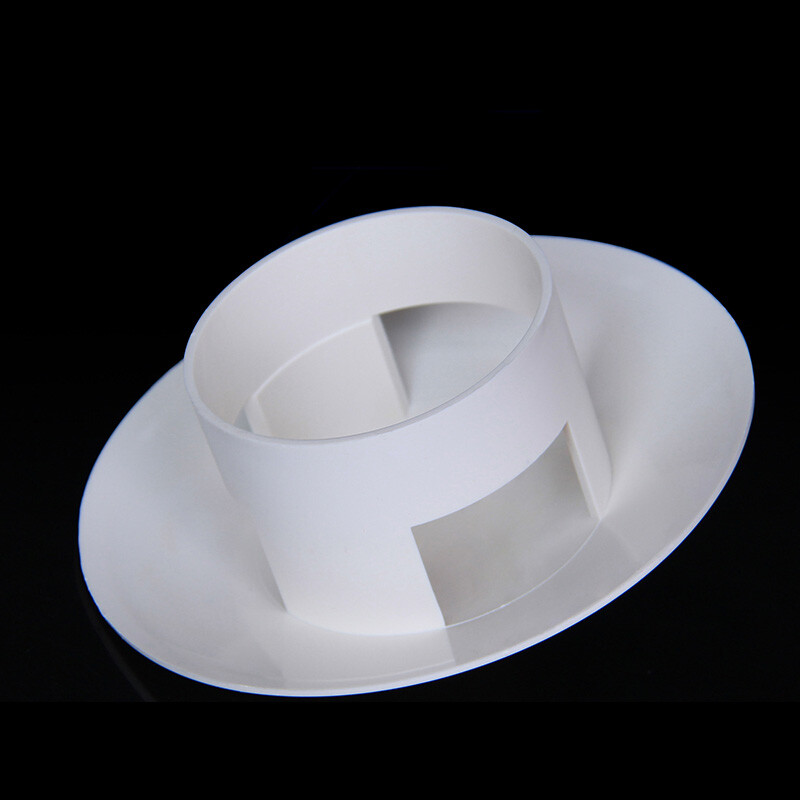 PVC rain cap Ventilated cap Ventilation cap Pipe cap vent Roof DIY 75/110/160mm
