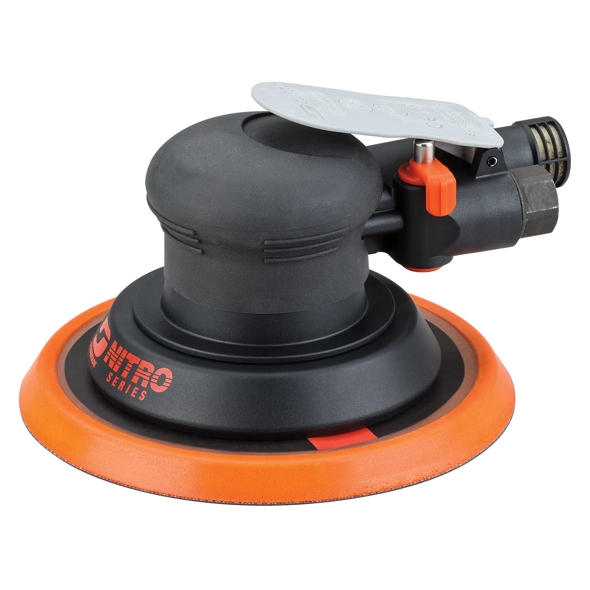 NS6HDynabrade Dynabrade Nitro Series, Random Orbital Sander