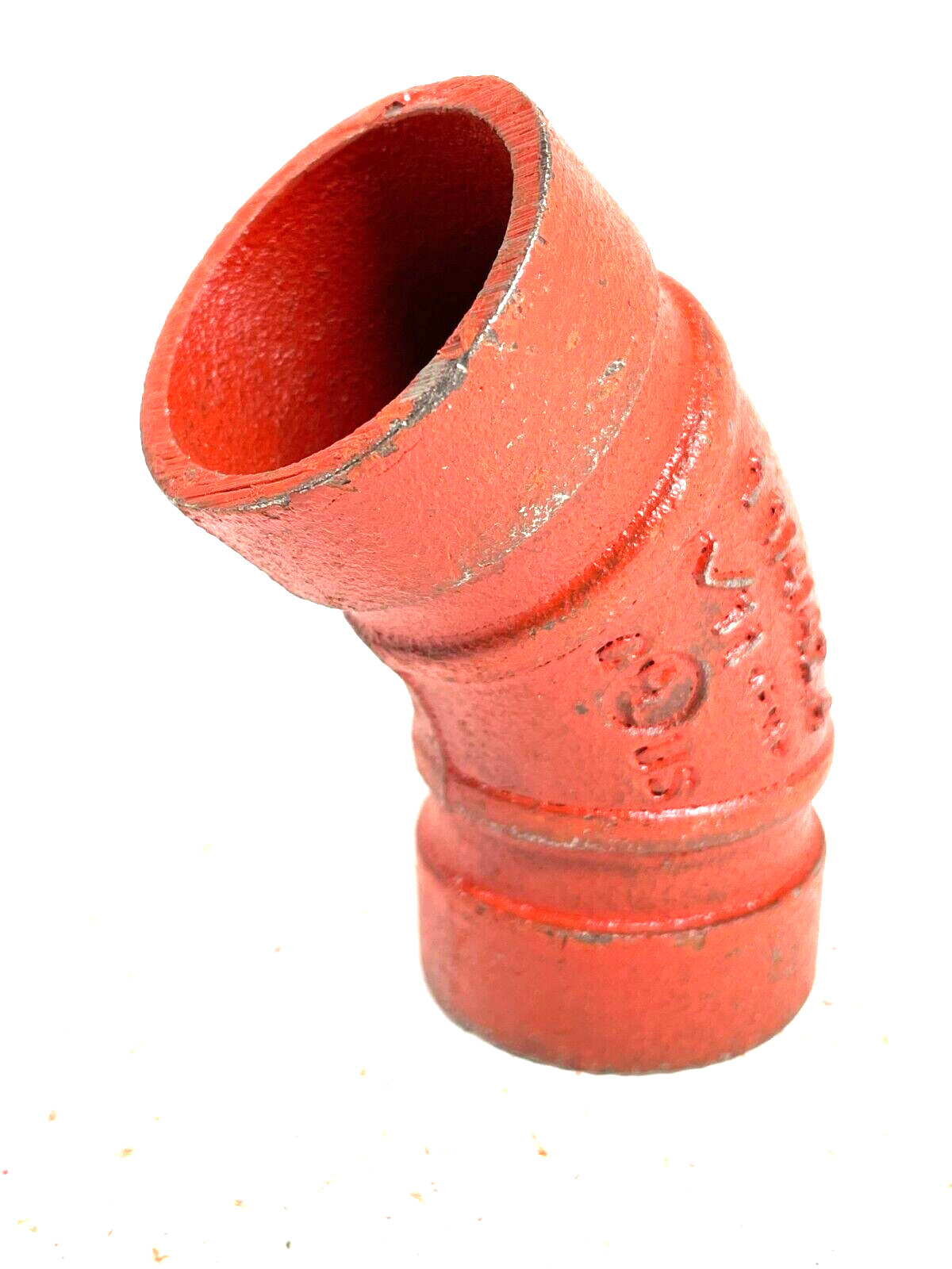 Victaulic Style 11 45° Elbow 1-1/4″ Grooved End IPS Pipe Fitting