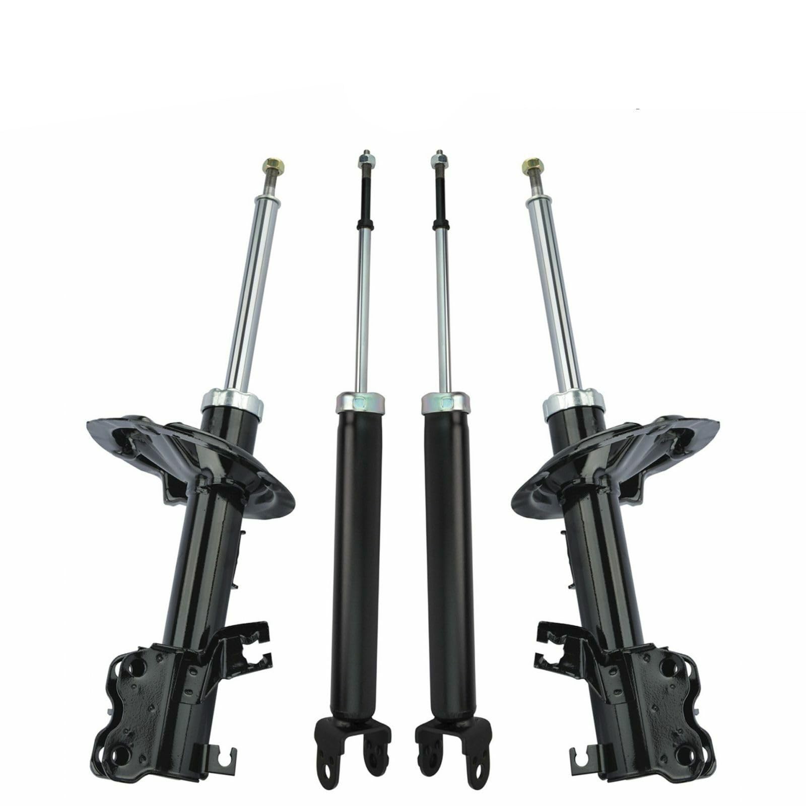 4pcs Front Rear Strut Absorber Nissan Altima 2.5/3.5L 2002-2006 334336/334337
