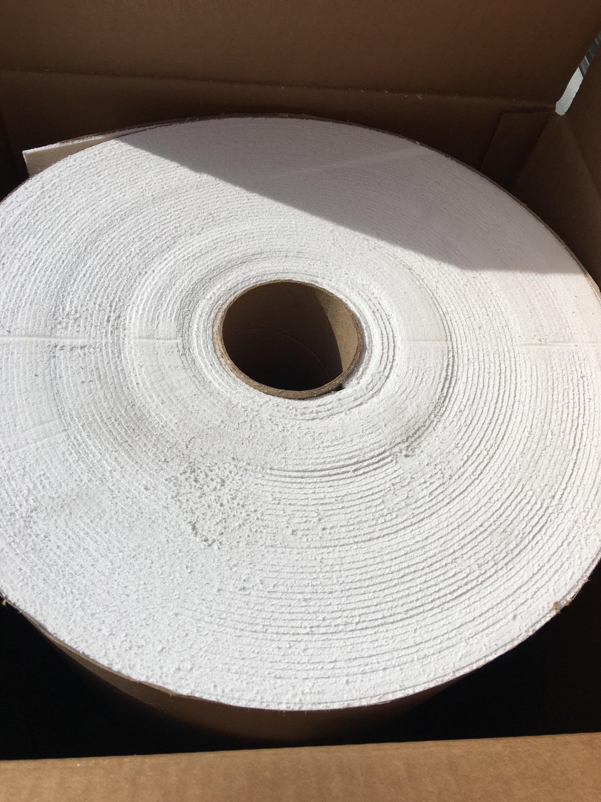 1/8″ Kaowool 24″ x 48″ Ceramic Fiber Paper KAWL 500 Grade 2300F Thermal Ceramics