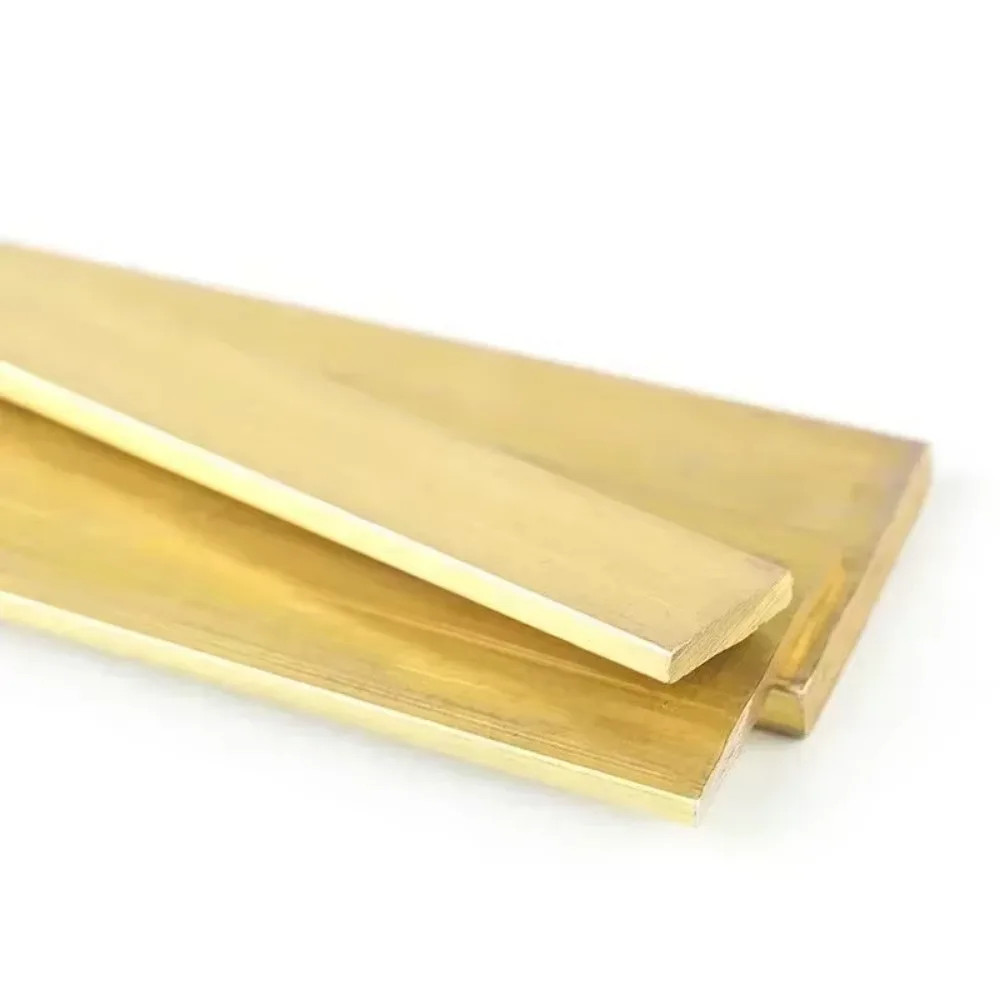 H59 Brass Flat Bar Plate Strip 20mm 15mm 10mm 6mm 5mm Length 300mm