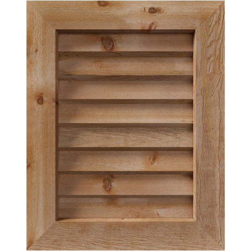 Ekena Millwork Gvwve20X1202Rduwr Vertical Gable Vent Gable Vent 20W X 12 25W X