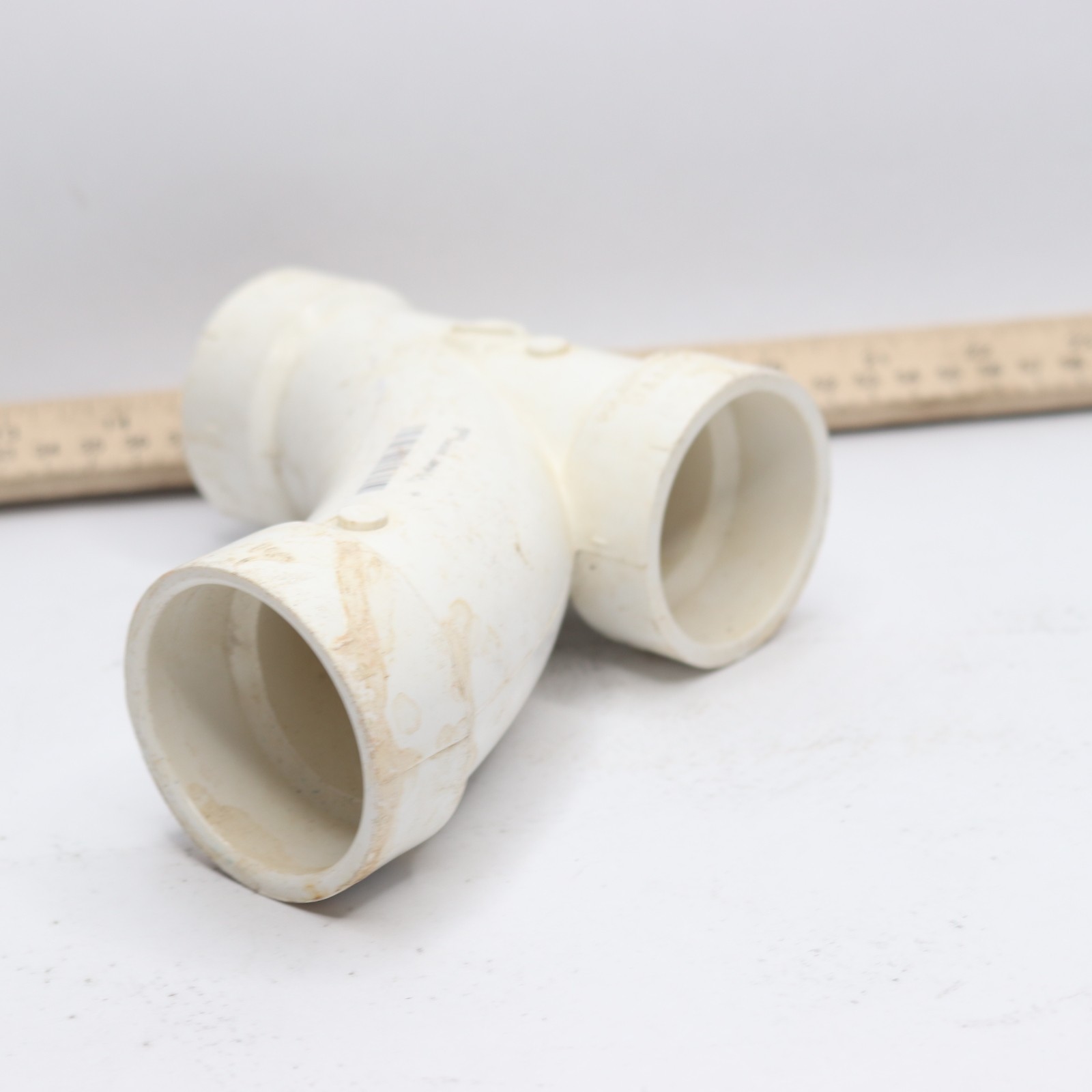 Charlotte Pipe 1-1/2 in. DWV PVC Comb Wye and 1/8 in. Bend Fitting