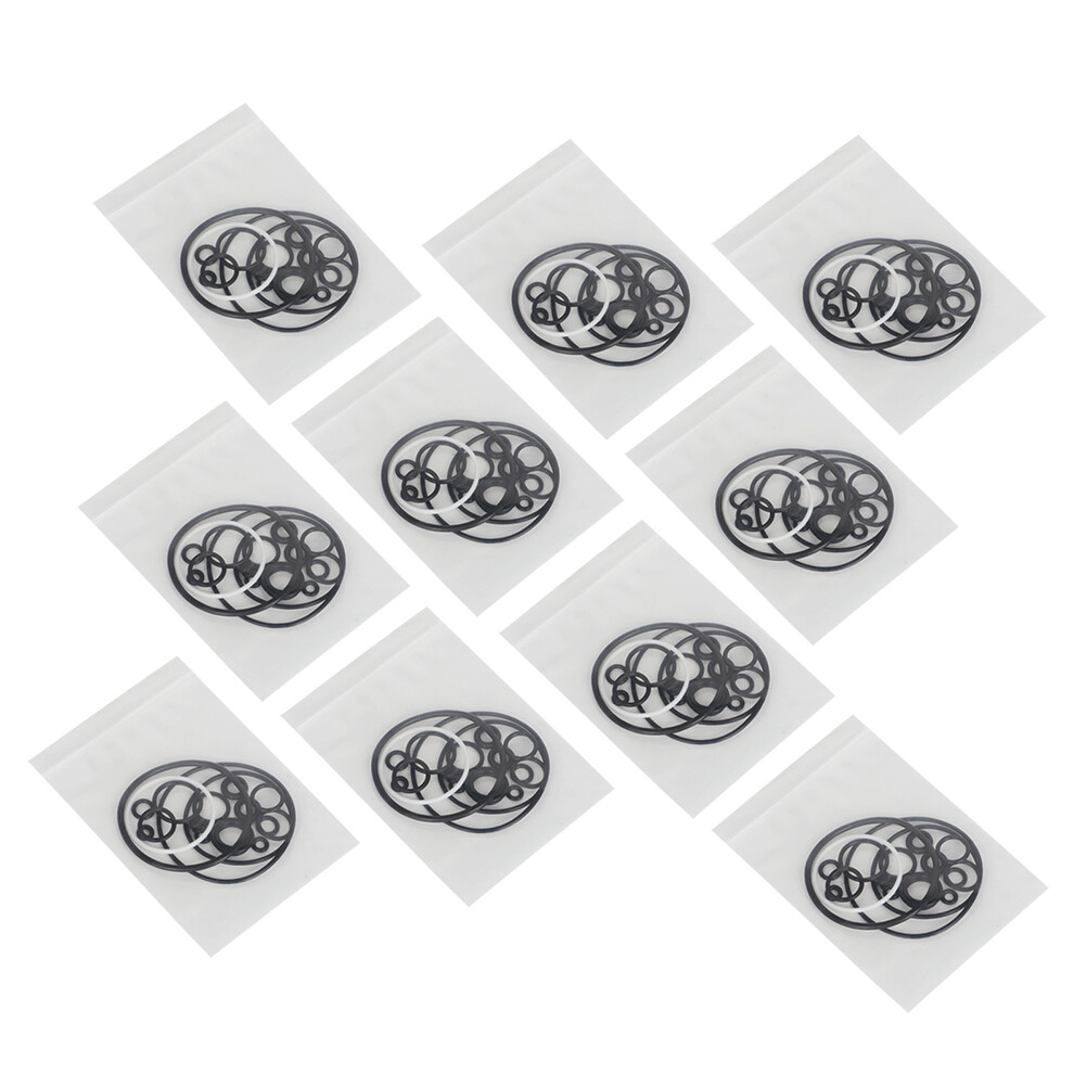 10Kits Complete O-Ring Seal Rebuild Kit 246355 For Graco Fusion AP Spray Orings