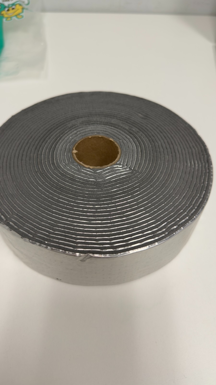 M-D Building Products Insulated Foam Pipe Wrap 1/8” x 2” x 30’ Self-Adhesive