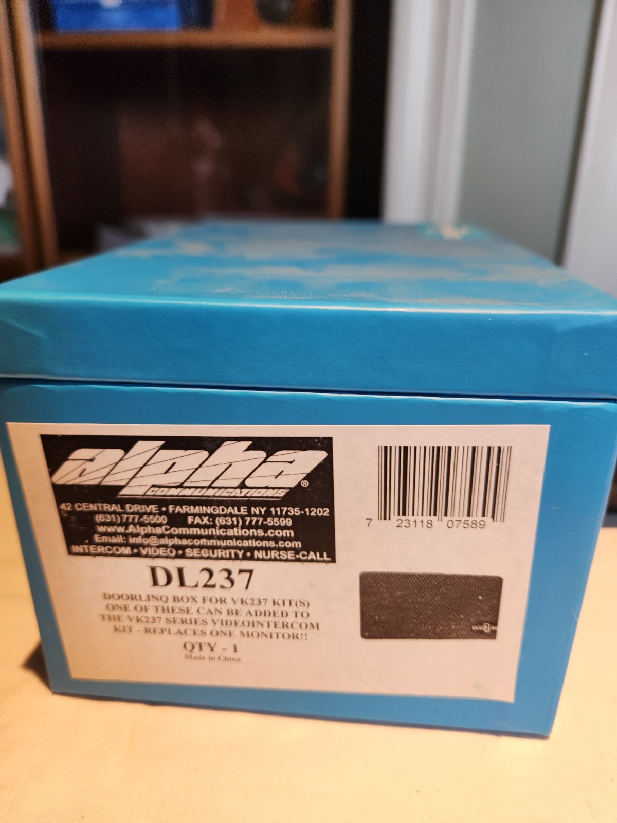 Alpha Communications Door Linq DL237