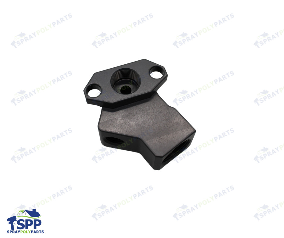(16N599) ISO Side Block (A Side), Graco GlasCraft, Probler P2