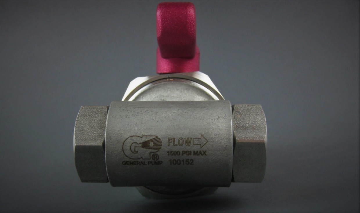 General Pump 100152 / 100-152 Pulse Pump W/ Ball Valve