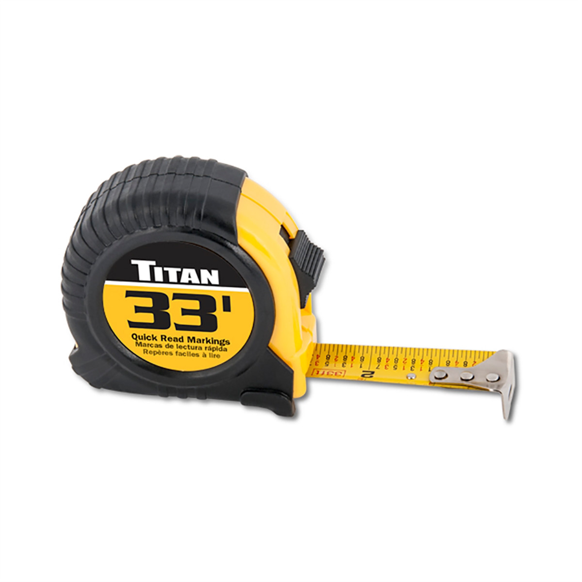 TITAN 33′ TAPE MEASURE 10908