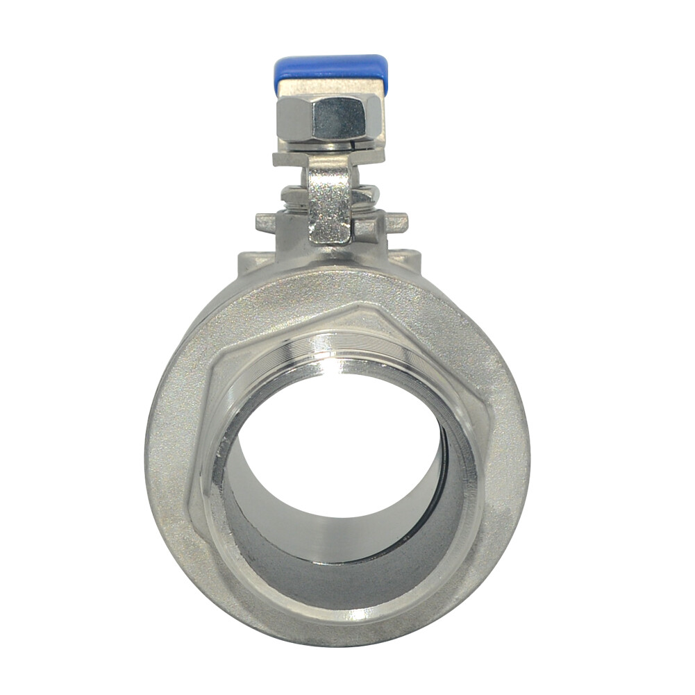 MALE to Female Ball Valve 1/2″ to 2 in inch 3/4″ NPT thread stainless steel 304