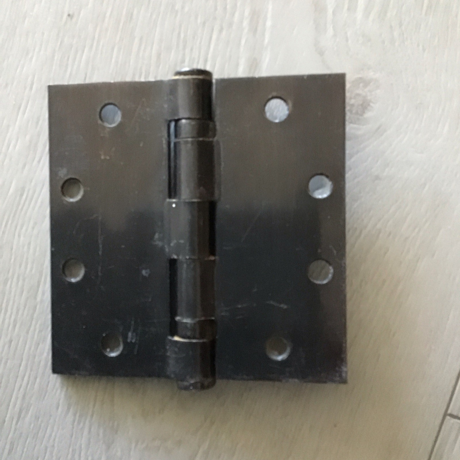 3x Hager Door Hinges BB1279 Full Mortise Ball Bearing Hinge 4.5″ x 4.5″ US10B