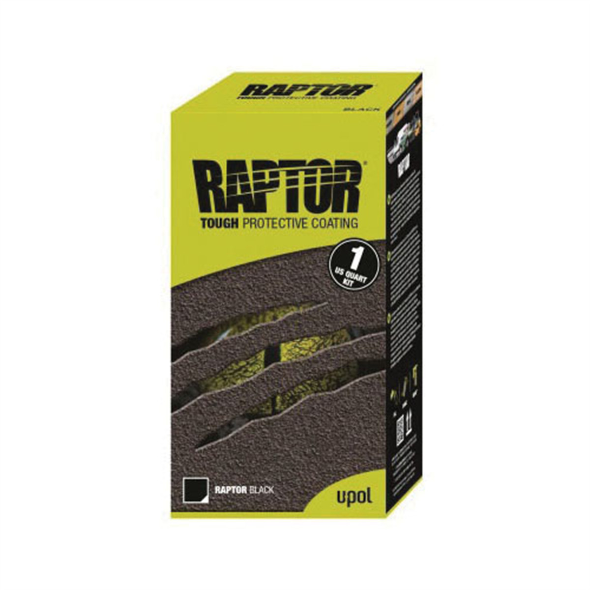 U Pol Products RAPTOR UP4802 National Rule Raptor Kit, Tintable, 3:1 Mixing, Na
