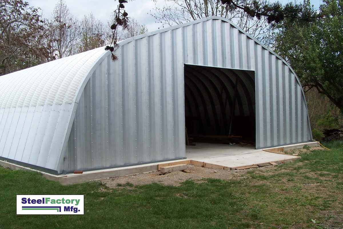 NEW Steel Factory Mfg A32x40x18 Metal Storage Building Farm Shelter