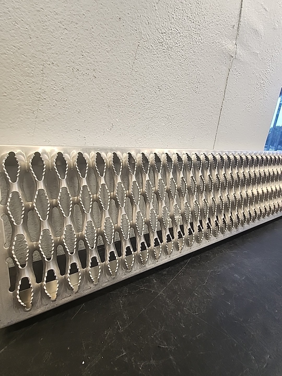 Aluminum Stair Tread, Step. Heavy Duty 36 In. L, 9.5 In. W 2 Inches Tall.