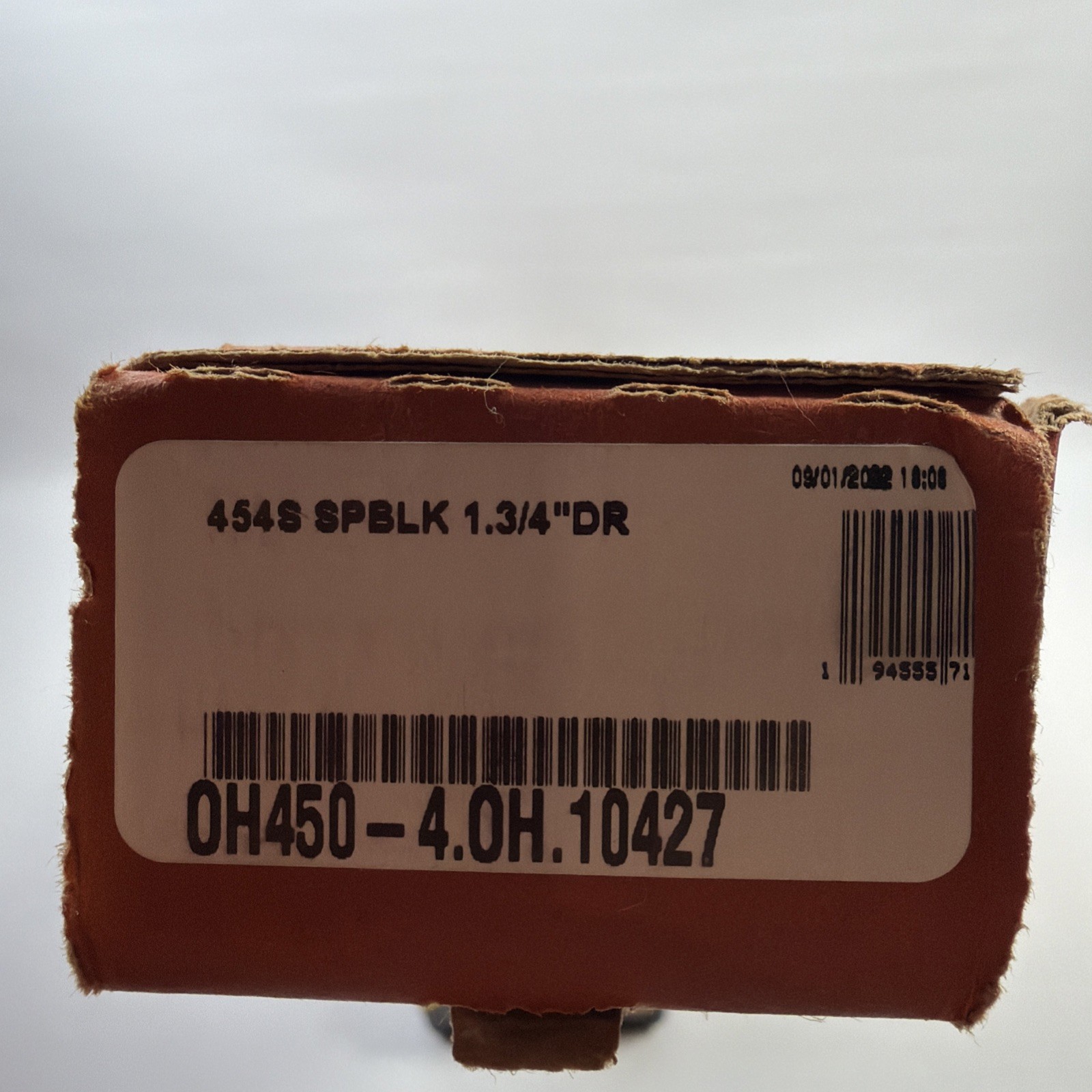 Glynn-Johnson 454S SPBLK 1.3/4” dr. Overhead Door Holder. OH450-4.OH.10427