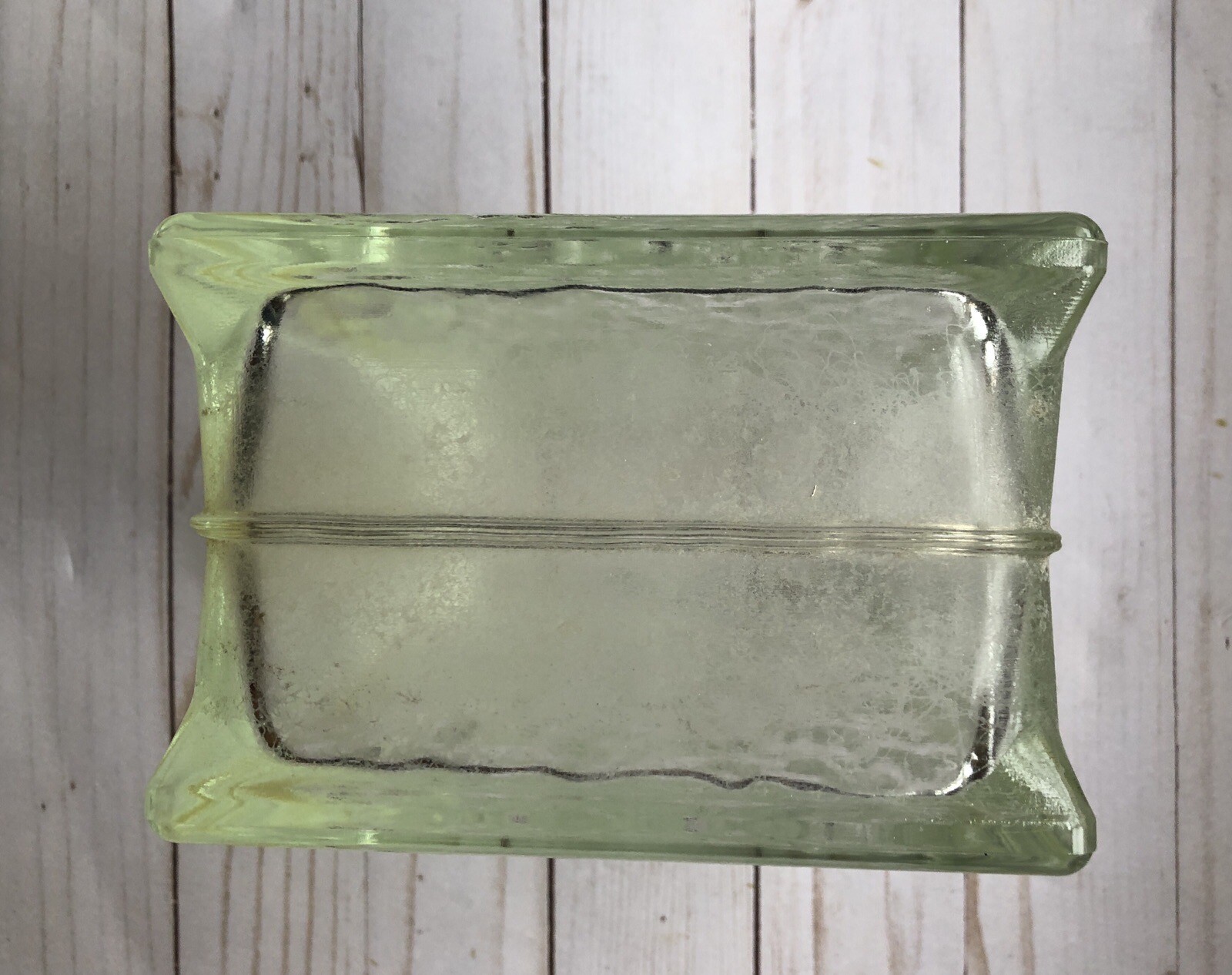 NEW Ice Scapes Pittsburgh Corning ICESCAPES SP Architectural Glass Block 6x8x4