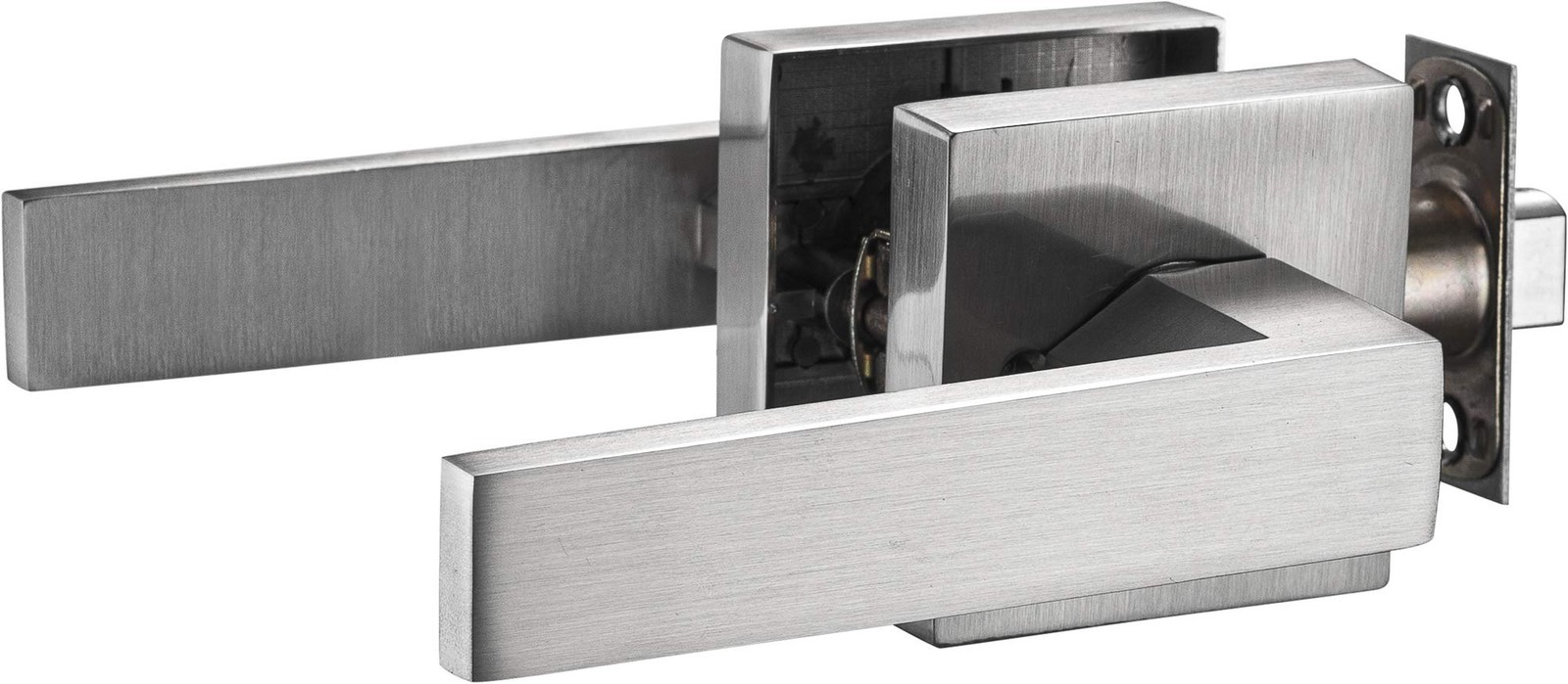 Berlin Modisch Contemporary Square Passage Lever Door Handle Non-Locking Leve…