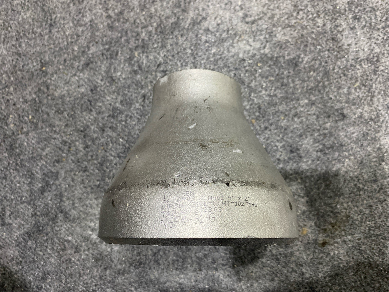 4″ x 2″ Schedule 40S Concentric Reducer 316/316L-W SS Weld Fitting HT-1027141